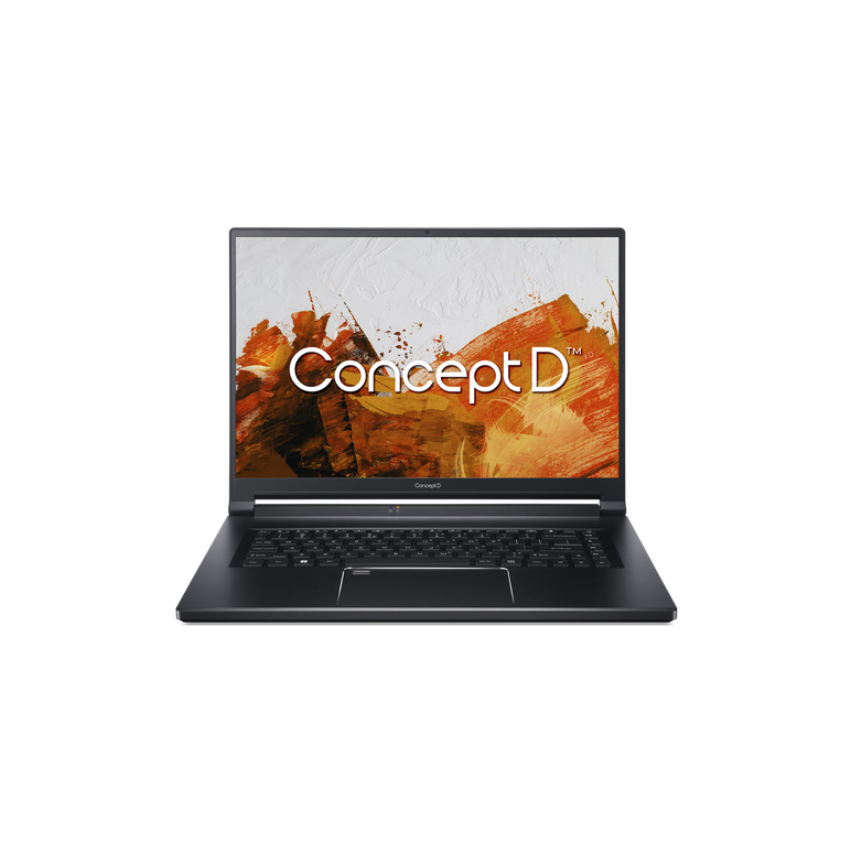 Laptop acer conceptd 5 cn516-73g, 16" 3k (3072x1920), ips, 60 hz, intel core i7-12700h, 14c (6p + 8e) / 20t, p-core 2.3 / 4.7ghz, e-core 1.7 / 3.5ghz, 24mb, 16gb, 2 tb, rtx 3070 ti, windows 11 pro, black, 2-year,  Laptopuri | electropc.ro