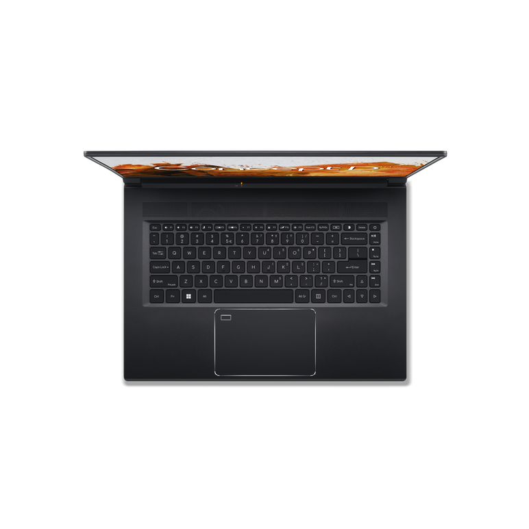 Laptop acer conceptd 5 cn516-73g, 16" 3k (3072x1920), ips, 60 hz, intel core i7-12700h, 14c (6p + 8e) / 20t, p-core 2.3 / 4.7ghz, e-core 1.7 / 3.5ghz, 24mb, 16gb, 2 tb, rtx 3070 ti, windows 11 pro, black, 2-year,  Laptopuri | electropc.ro
