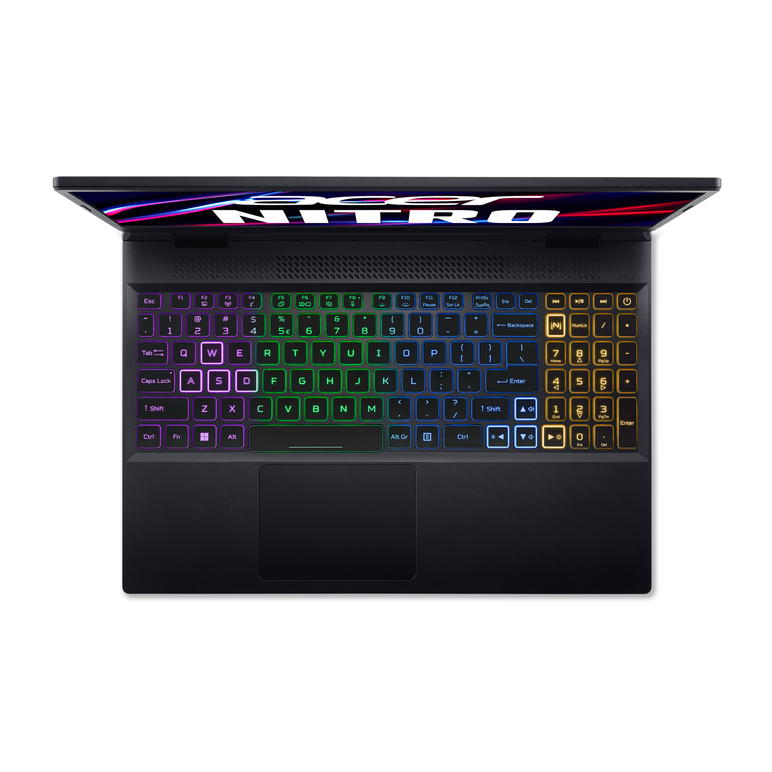 Laptop acer nitro 5 an515-58, 15.6" display with ips (in-plane switching) technology, full hd 1920 x 1080, high-brightness (300 nits) acer comfyview™ led-backlit tft lcd, supporting 165 hz, 3 ms overdrive, 16:9 aspect ratio, srgb 100%, wide viewing angle ,  Laptopuri | electropc.ro