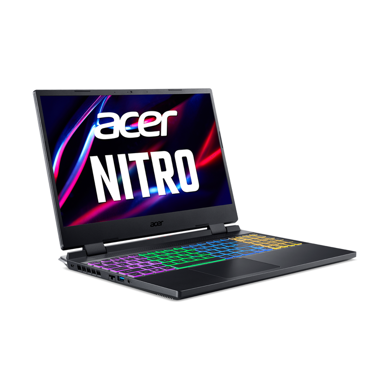 Laptop acer nitro 5 an515-58, 15.6" display with ips (in-plane switching) technology, qhd 2560 x 1440, high-brightness (300 nits) acer comfyviewtm led-backlit tft lcd, supporting 165 hz, 3 ms overdrive, 16:9 aspect ratio, dci-p3 100%, wide viewing angle u,  Laptopuri | electropc.ro