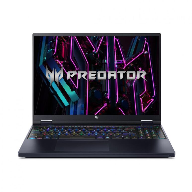 Laptop acer predator helios 16 ph16-71, 16.0" display with ips (in-plane switching) technology, wqxga 2560 x 1600, high-brightness (500 nits) acer comfyview™ led-backlit tft lcd, supporting 240 hz, grey to grey 3 ms by overdrive, nvidia advanced optimus c,  Laptopuri | electropc.ro