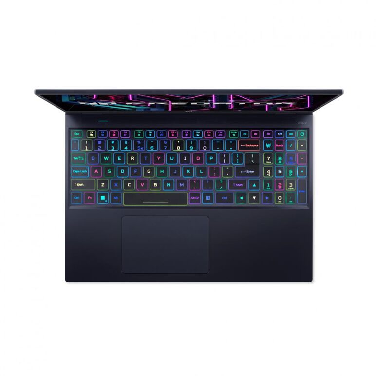 Laptop acer predator helios 16 ph16-71, 16.0" display with ips (in-plane switching) technology, wqxga 2560 x 1600, high-brightness (500 nits) acer comfyview™ led-backlit tft lcd, supporting 240 hz, grey to grey 3 ms by overdrive, nvidia advanced optimus c,  Laptopuri | electropc.ro
