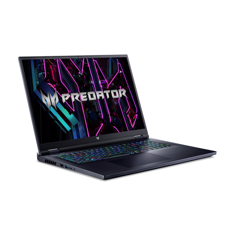 Laptop acer predator helios 18 ph18-71, 18.0" display with ips (in-plane switching) technology, wqxga 2560 x 1600, high-brightness (500 nits) acer comfyview™ led-backlit tft lcd, supporting 240 hz, grey to grey 3 ms by overdrive, nvidia advanced optimus c,  Laptopuri | electropc.ro