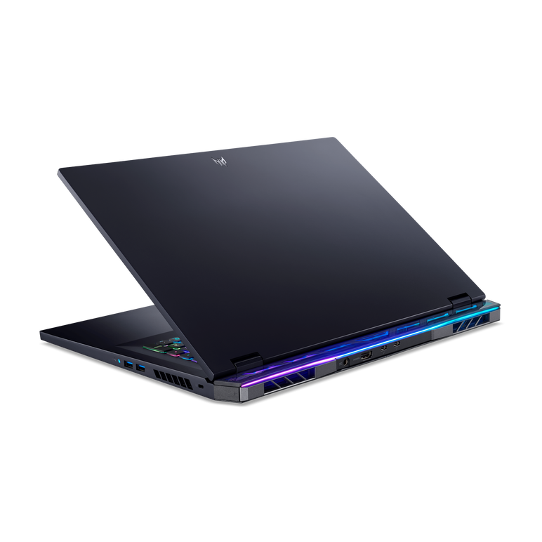 Laptop acer predator helios 18 ph18-71, 18.0" display with ips (in-plane switching) technology, wqxga 2560 x 1600, high-brightness (300 nits) acer comfyview™ led-backlit tft lcd, supporting 165 hz, grey to grey 3 ms by overdrive, nvidia advanced optimus c,  Laptopuri | electropc.ro
