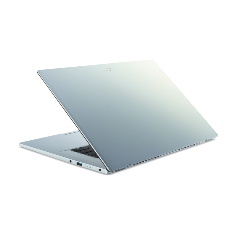Laptop acer swift edge sfa16-41, 16.0" display with oled (organic light- emitting diode) technology, wquxga 3840 x 2400, high-brightness (400 nits) acer cinecrystal, 16:10 aspect ratio, color gamut dci-p3 100%, wide viewing angle up to 170 degrees, mercur,  Laptopuri | electropc.ro