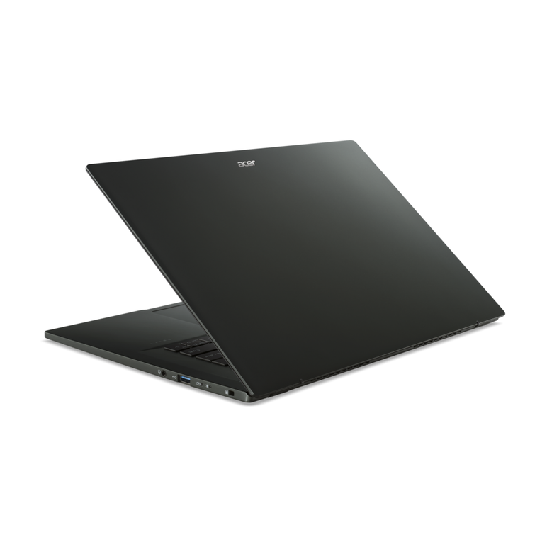Laptop acer swift edge sfa16-41, 16.0" display with oled (organic light- emitting diode) technology, wquxga 3840 x 2400, high-brightness (400 nits) acer cinecrystal, 16:10 aspect ratio, color gamut dci-p3 100%, wide viewing angle up to 170 degrees, mercur,  Laptopuri | electropc.ro