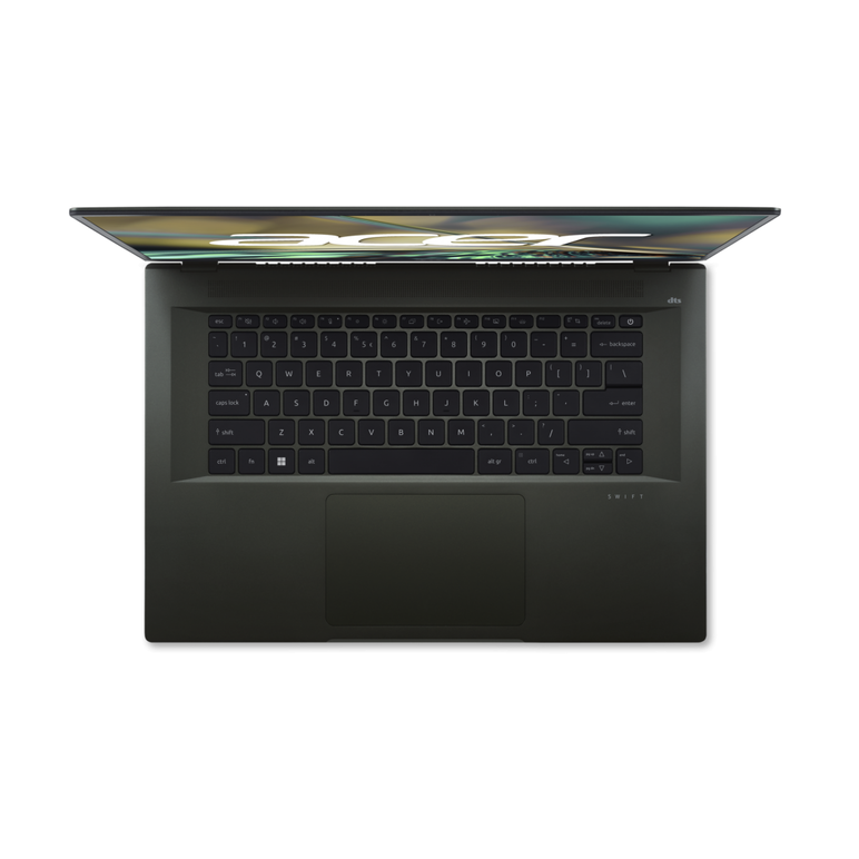 Laptop acer swift edge sfa16-41, 16.0" display with oled (organic light- emitting diode) technology, wquxga 3840 x 2400, high-brightness (400 nits) acer cinecrystal, 16:10 aspect ratio, color gamut dci-p3 100%, wide viewing angle up to 170 degrees, mercur,  Laptopuri | electropc.ro