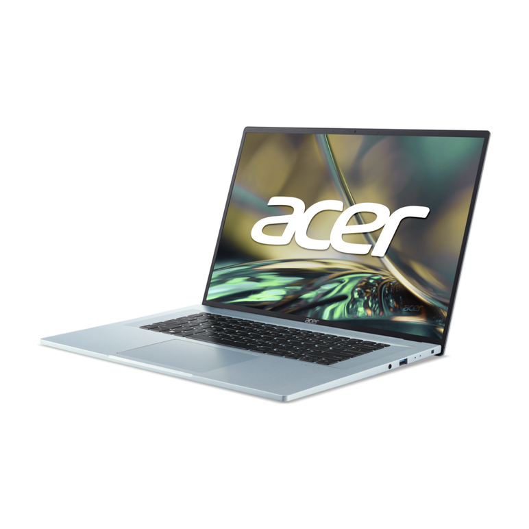 Laptop acer swift edge sfa16-41, 16.0" display with oled (organic light- emitting diode) technology, wquxga 3840 x 2400, high-brightness (400 nits) acer cinecrystal, 16:10 aspect ratio, color gamut dci-p3 100%, wide viewing angle up to 170 degrees, mercur,  Laptopuri | electropc.ro
