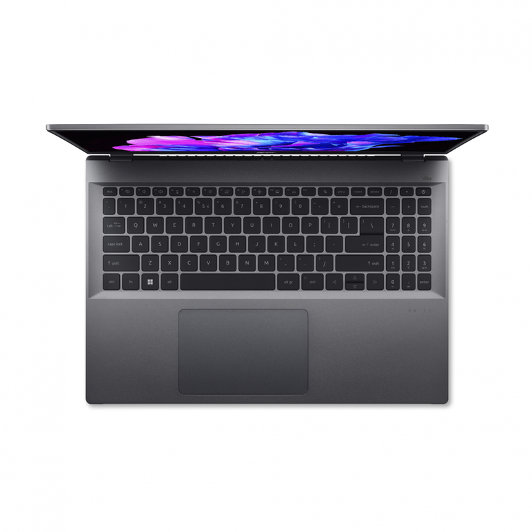 Laptop acer swift gosfg16-71, 16.0" display with ips (in-plane switching) technology, wuxga 1920 x 1200, high-brightness (400 nits) acer comfyview™ led-backlit tft lcd, 16:10 aspect ratio, srgb 100%, wide viewing angle up to 170 degrees, slim and narrow b,  Laptopuri | electropc.ro