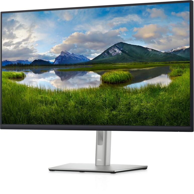 Monitor dell 32" p3223qe, 80.00 cm, maximum preset resolution: 3840 x 2160 at 60hz, screen type: active matrix - tft lcd, panel type: ips, backlight: led edgelight system, display screen coating: anti-glare treatment of the front polarizer (3h) hard coati,  Monitoare LED | electropc.ro