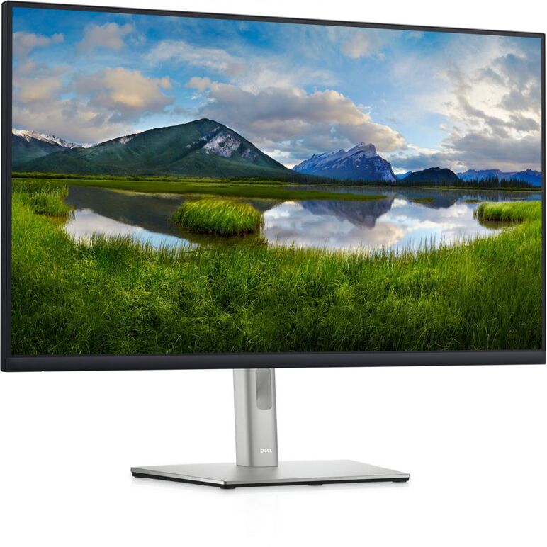 Monitor dell 32" p3223qe, 80.00 cm, maximum preset resolution: 3840 x 2160 at 60hz, screen type: active matrix - tft lcd, panel type: ips, backlight: led edgelight system, display screen coating: anti-glare treatment of the front polarizer (3h) hard coati,  Monitoare LED | electropc.ro