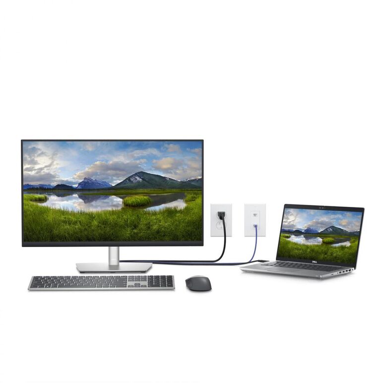 Monitor dell 4k 27" p2723qe, 68.47 cm, tft lcd ips, 3840 x 2160 at 60 hz, 16:9,  Monitoare LED | electropc.ro