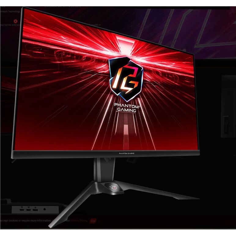 Monitor gaming asrock pg32qf2b, diagonala: 31.5", aspect: 16:9, anti-glare, rezolutie: 2560 x 1440, refresh rate: 165hz, luminozitate: 550 cd/m2, contrast: 3000:1, unghi vizualizare: 178°(h) / 178°(v), culori: 16.7m, timp raspuns: 1ms, flicker free, difuz,  Monitoare LED | electropc.ro