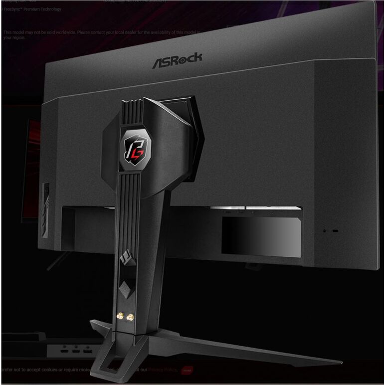 Monitor gaming asrock pg32qf2b, diagonala: 31.5", aspect: 16:9, anti-glare, rezolutie: 2560 x 1440, refresh rate: 165hz, luminozitate: 550 cd/m2, contrast: 3000:1, unghi vizualizare: 178°(h) / 178°(v), culori: 16.7m, timp raspuns: 1ms, flicker free, difuz,  Monitoare LED | electropc.ro