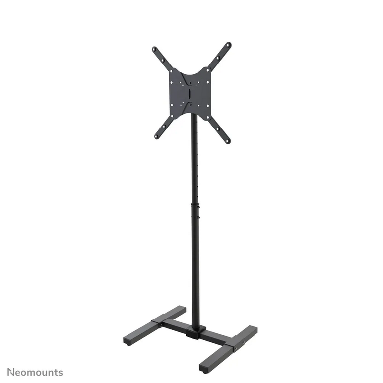 Nm newstar floor stand 10"-55", suporta 1 ecran de pana la 20kg, diagonala cuprinsa intre 10 si 55 inch, vesa 400x400, inaltime ajustabila 75 - 124 cm, rotire 6 grade, inclinare 30 de grade, otel, negru,  TV & Electronice & Gaming | electropc.ro
