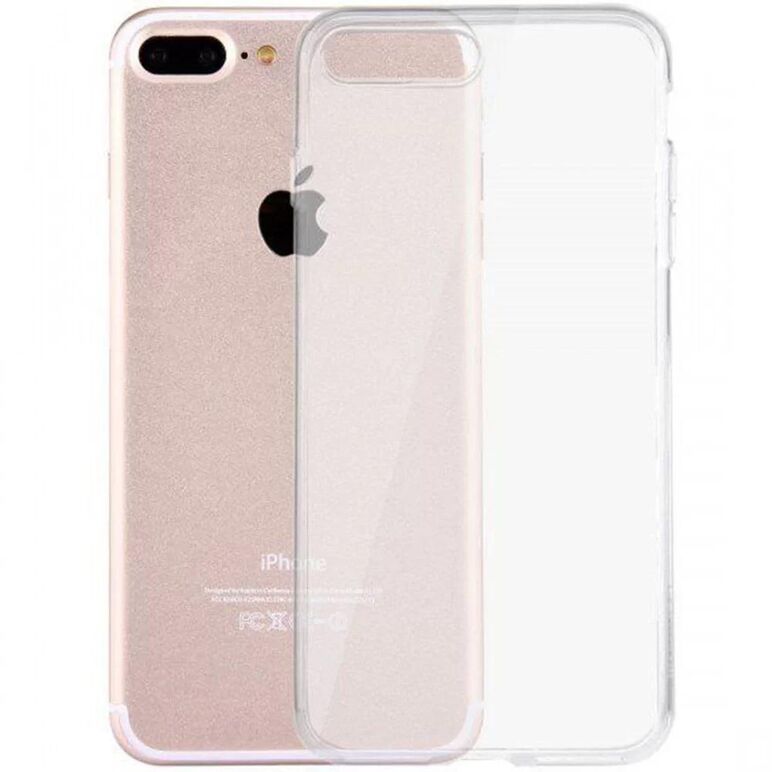 Oem silicon slim case for iphone se / iphone 7/ iphone 8 - transparent,  Huse telefoane | electropc.ro