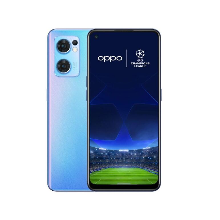 Oppo reno7 5g 8/256gb ds startrails blue,  Telefoane mobile | electropc.ro
