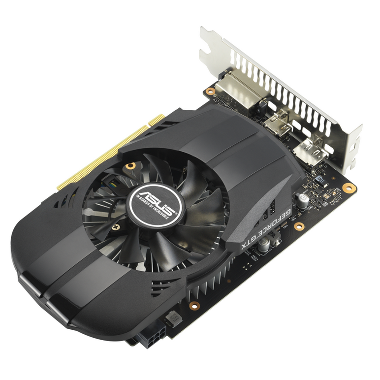 Placa video asus geforce phoenix gtx 1650 oc 4gb evo,  Placi video | electropc.ro