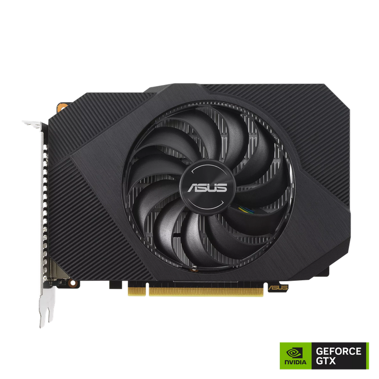 Placa video asus nvidia phoenix geforce gtx 1650 oc 4gb gddr6, 128bit, 1x displayport, 1x hdmi, 1x dvi-d, pcie 3.0,  Placi video | electropc.ro