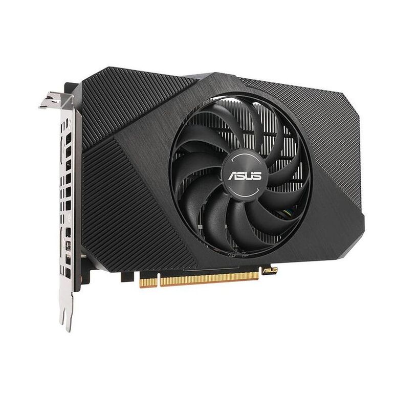 Placa video asus radeon rx 6400 phoenix, 4gb gddr6, 64-bit,  Placi video | electropc.ro
