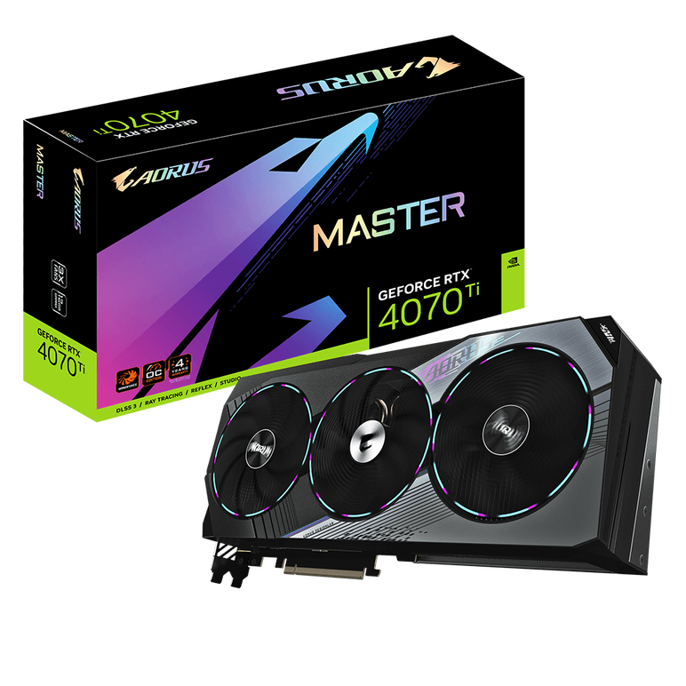 Placa video gigabyte aorus geforce rtx 4070 ti master 12g,  Placi video | electropc.ro