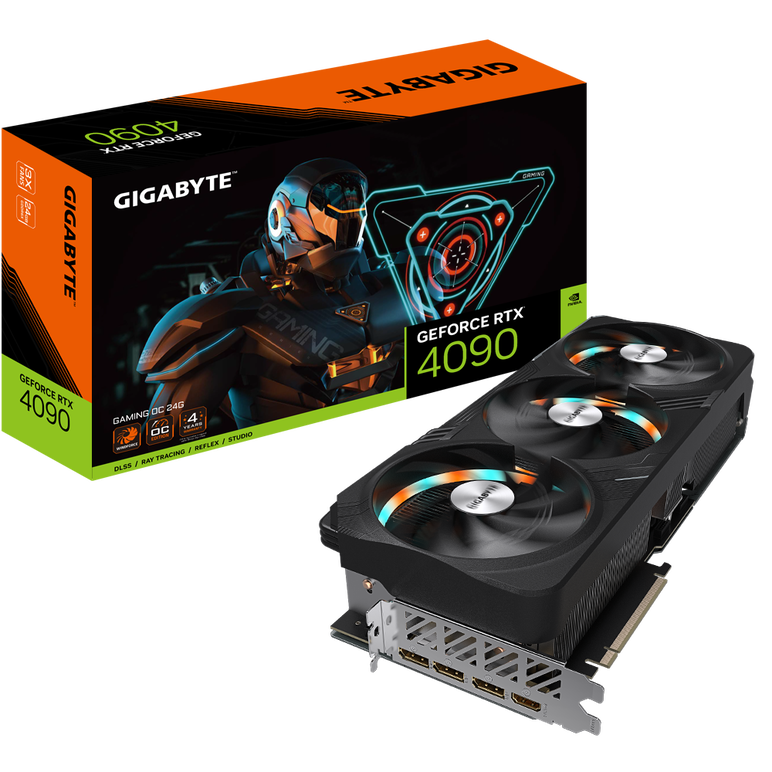 Placa video gigabyte geforce rtx 4090 gaming oc 24g,  Placi video | electropc.ro