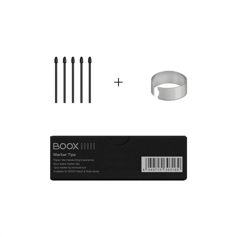 Set 5 varfuri stylus onyx boox,  Accesorii tablete | electropc.ro