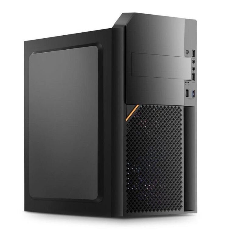 Sistem desktop pc horizon intel core i5-10400 4.3ghz lga1200, placa de baza asus prime h510m-k lga1200 2x ddr4 1x hdmi 4x sata, memorie ram 8gb 2666mhz, ssd m.2 512gb, carcasa knight t3 mid tower 1x ventilator inclus dimensiuni 350 x 325 x 206 mm, windows,  Desktop PC | electropc.ro