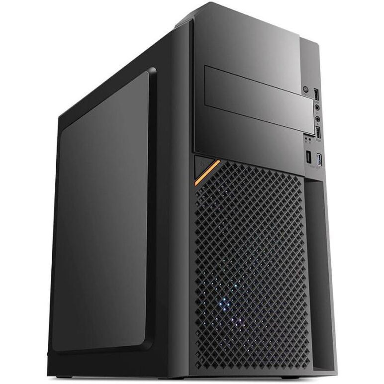 Sistem desktop pc horizon intel core i5-10400 4.3ghz lga1200, placa de baza asus prime h510m-k lga1200 2x ddr4 1x hdmi 4x sata, memorie ram 8gb 2666mhz, ssd m.2 512gb, carcasa knight t3 mid tower 1x ventilator inclus dimensiuni 350 x 325 x 206 mm, windows,  Desktop PC | electropc.ro