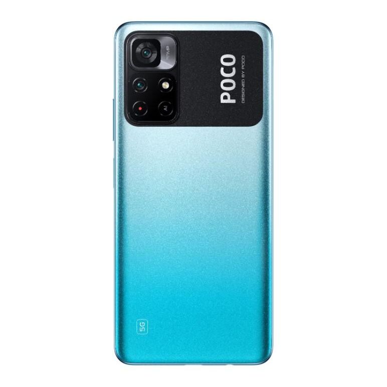 Xiaomi poco m4 5g 4gb ram, 64gb, dualsim - blue,  Telefoane mobile | electropc.ro