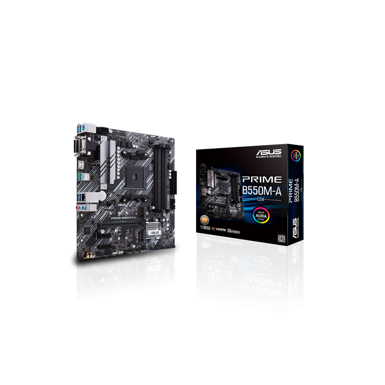 Placa de baza asus prime b550m-a/csm am4 ddr4,  Placi de baza | electropc.ro