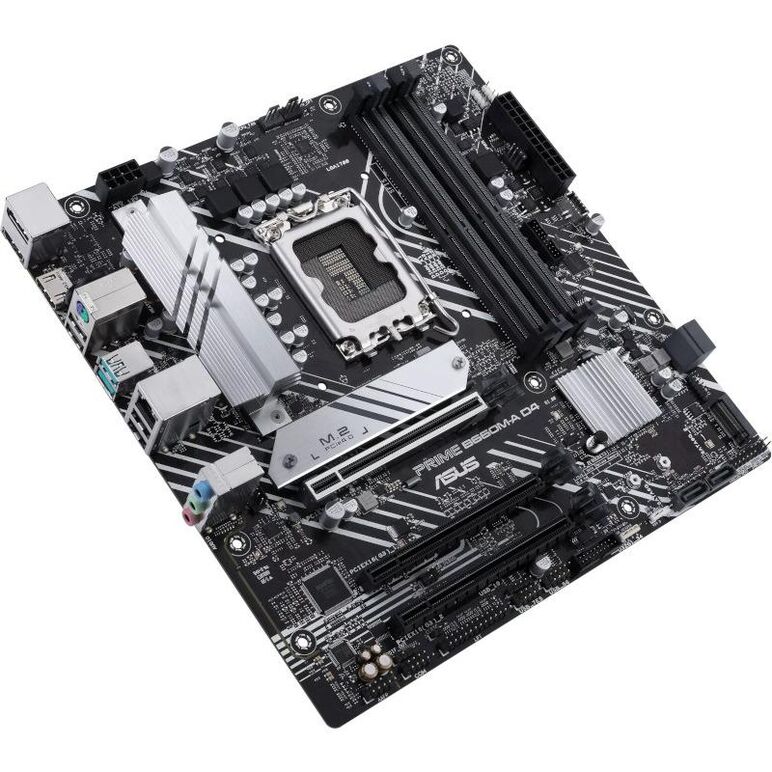 Placa de baza asus prime b660m-a d4  intel® b660, lga 1700,  Placi de baza | electropc.ro