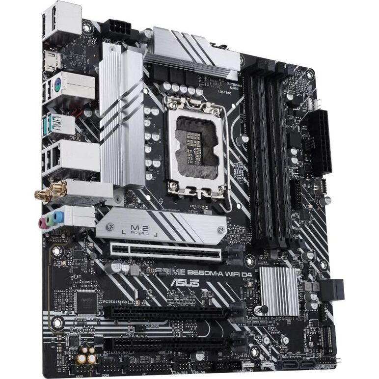 Placa de baza asus prime b660m-a wifi d4, lga 1700,  Placi de baza | electropc.ro
