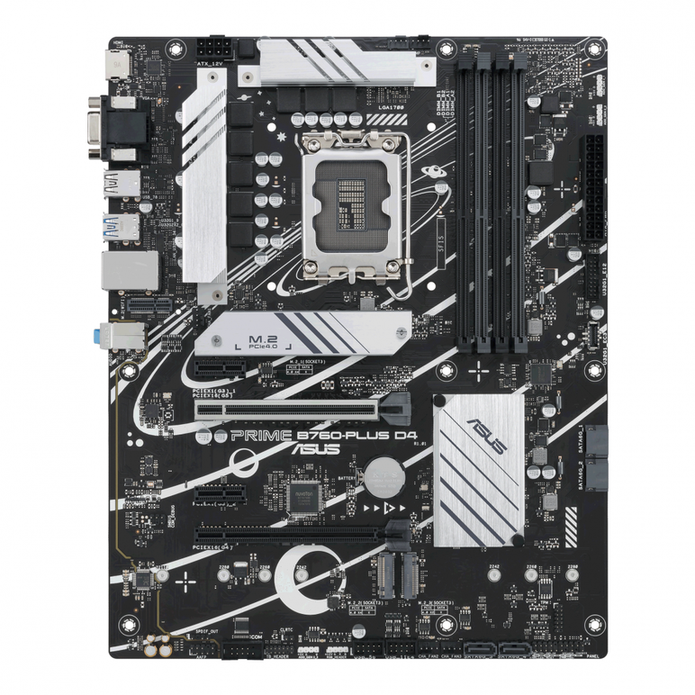 Placa de baza asus prime b760-plus d4 lga 1700,  Placi de baza | electropc.ro