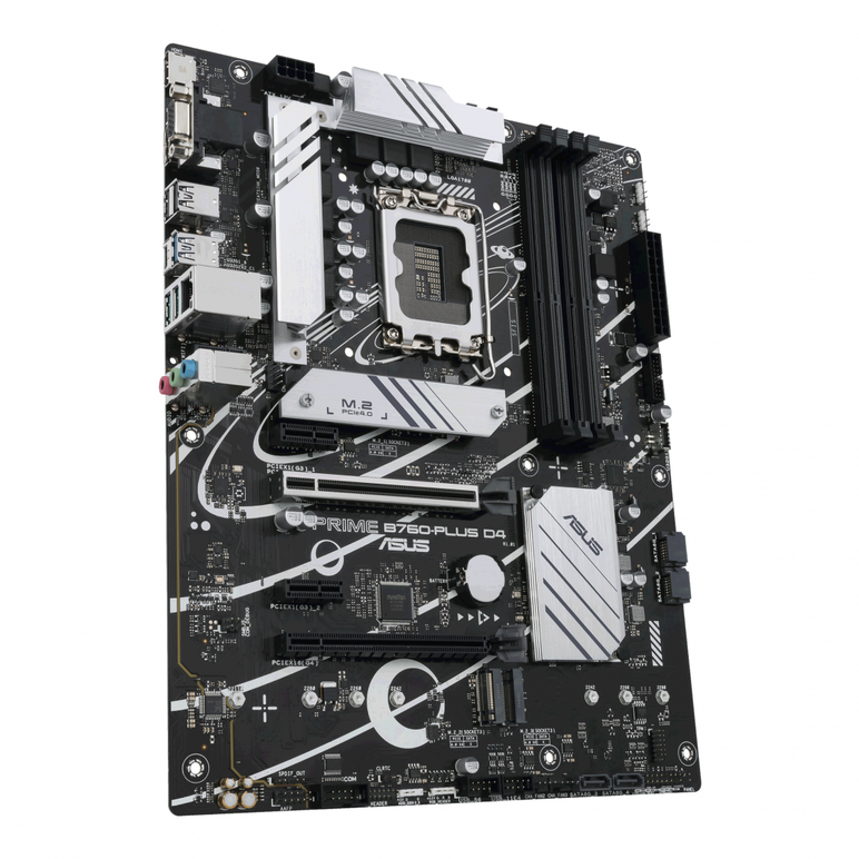 Placa de baza asus prime b760-plus d4 lga 1700,  Placi de baza | electropc.ro