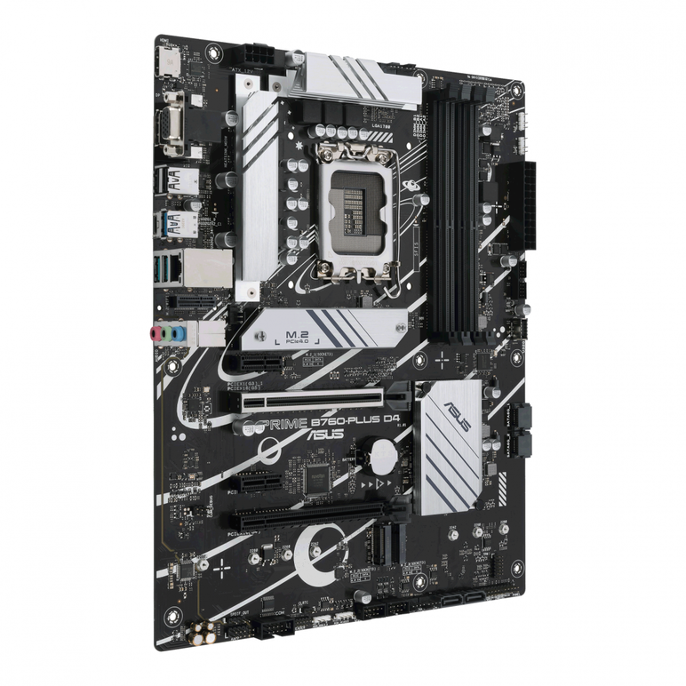 Placa de baza asus prime b760-plus d4 lga 1700,  Placi de baza | electropc.ro