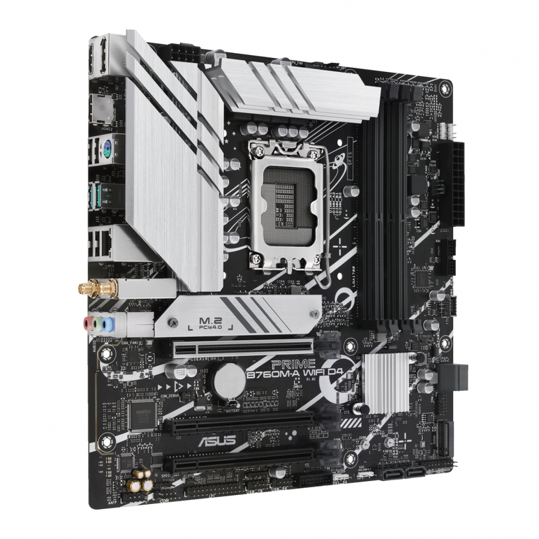 Placa de baza asus prime b760m-a wifi ddr4 lga1700,  Placi de baza | electropc.ro