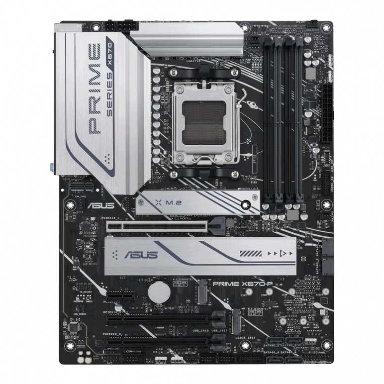 Placa de baza asus prime x670-p-csm ddr5 am5   cpu amd socket am5 for amd ryzen™ 7000 series desktop processors* * refer to www.asus.com for cpu support list. chipset amd x670 chipset memory 4 x dimm, max. 128gb, ddr5 6400+(oc)/ 6200(oc)/ 6000(oc)/ 5800(o,  Placi de baza | electropc.ro