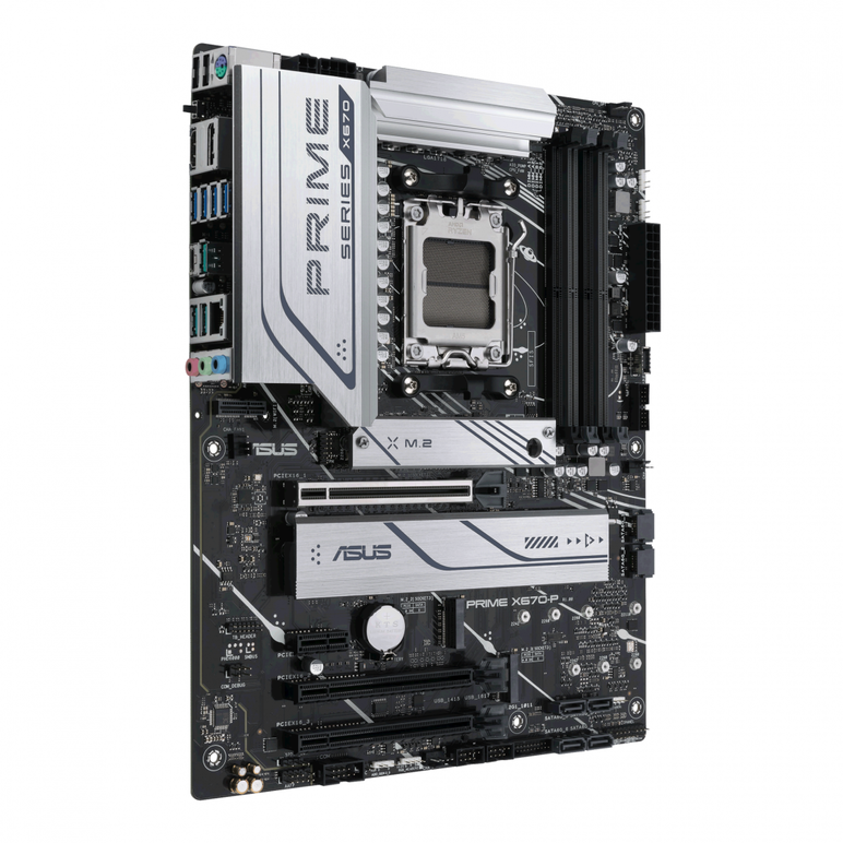 Placa de baza asus prime x670-p-csm ddr5 am5   cpu amd socket am5 for amd ryzen™ 7000 series desktop processors* * refer to www.asus.com for cpu support list. chipset amd x670 chipset memory 4 x dimm, max. 128gb, ddr5 6400+(oc)/ 6200(oc)/ 6000(oc)/ 5800(o,  Placi de baza | electropc.ro