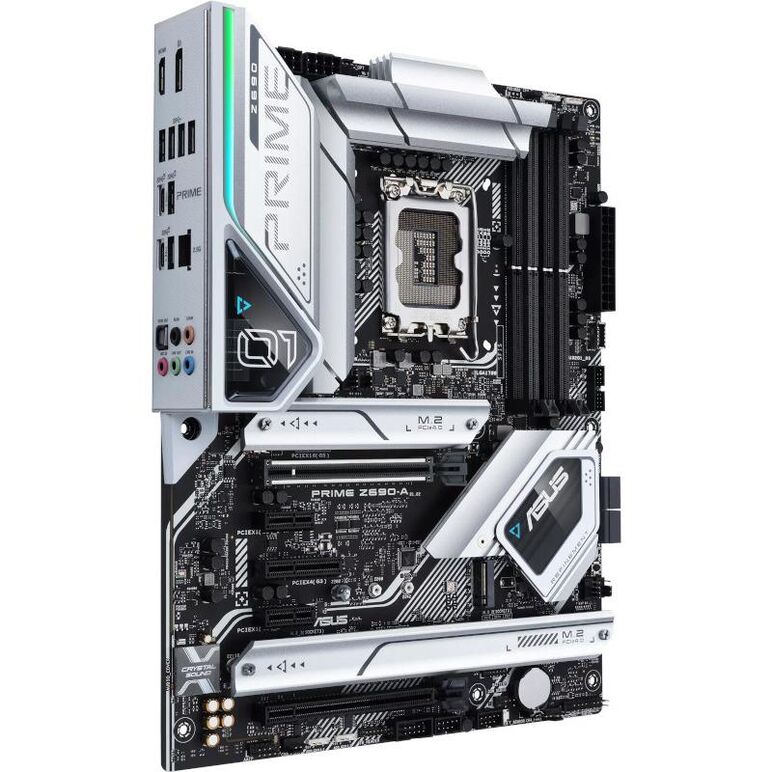Placa de baza asus prime z690-a, lga 1700,  Placi de baza | electropc.ro
