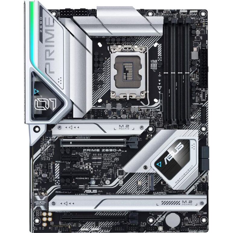 Placa de baza asus prime z690-a, lga 1700,  Placi de baza | electropc.ro