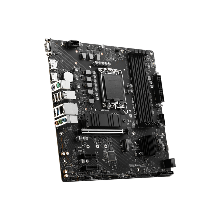 Placa de baza msi pro b760m-p ddr4 lga1700,  Placi de baza | electropc.ro