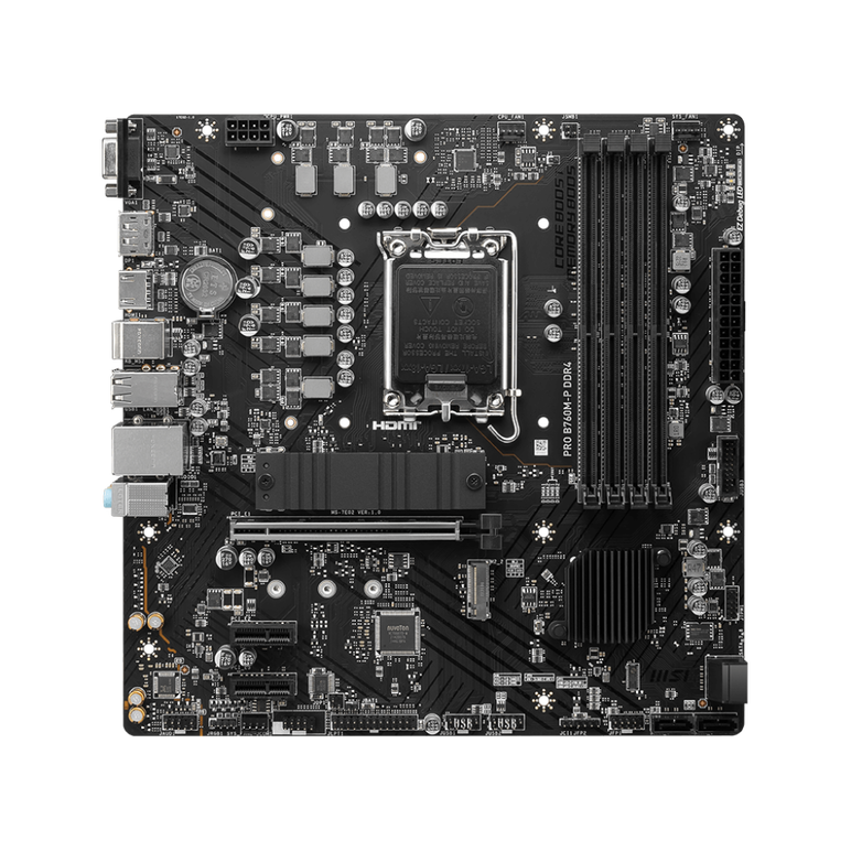 Placa de baza msi pro b760m-p ddr4 lga1700,  Placi de baza | electropc.ro