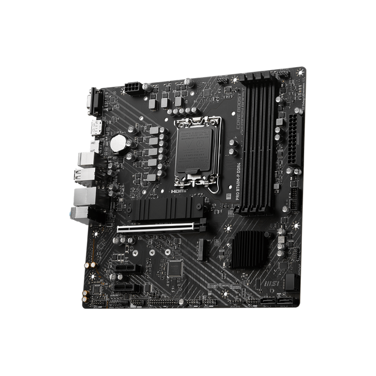Placa de baza msi pro b760m-p ddr4 lga1700,  Placi de baza | electropc.ro