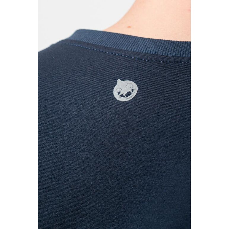Bluza coton casual barbati navy-xl,  Hanorace | electropc.ro