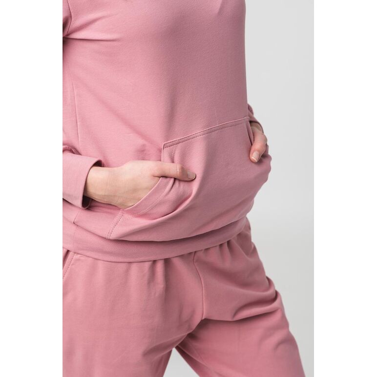 Bluza coton casual femei pink-xs,  Hanorace | electropc.ro