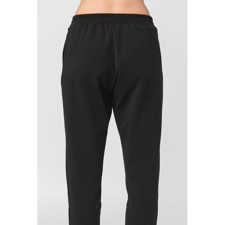Pantalon  dama coton  black-m,  Pantaloni | electropc.ro