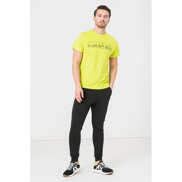 Pantalon coton casual barbati black-s,  Pantaloni | electropc.ro