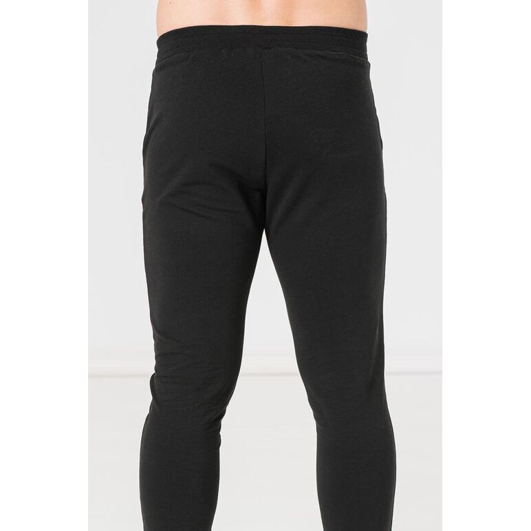 Pantalon coton casual barbati black-xl,  Pantaloni | electropc.ro