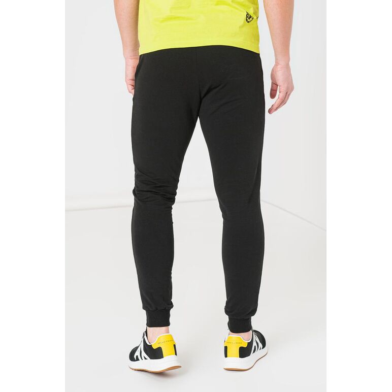 Pantalon coton casual barbati black-xl,  Pantaloni | electropc.ro